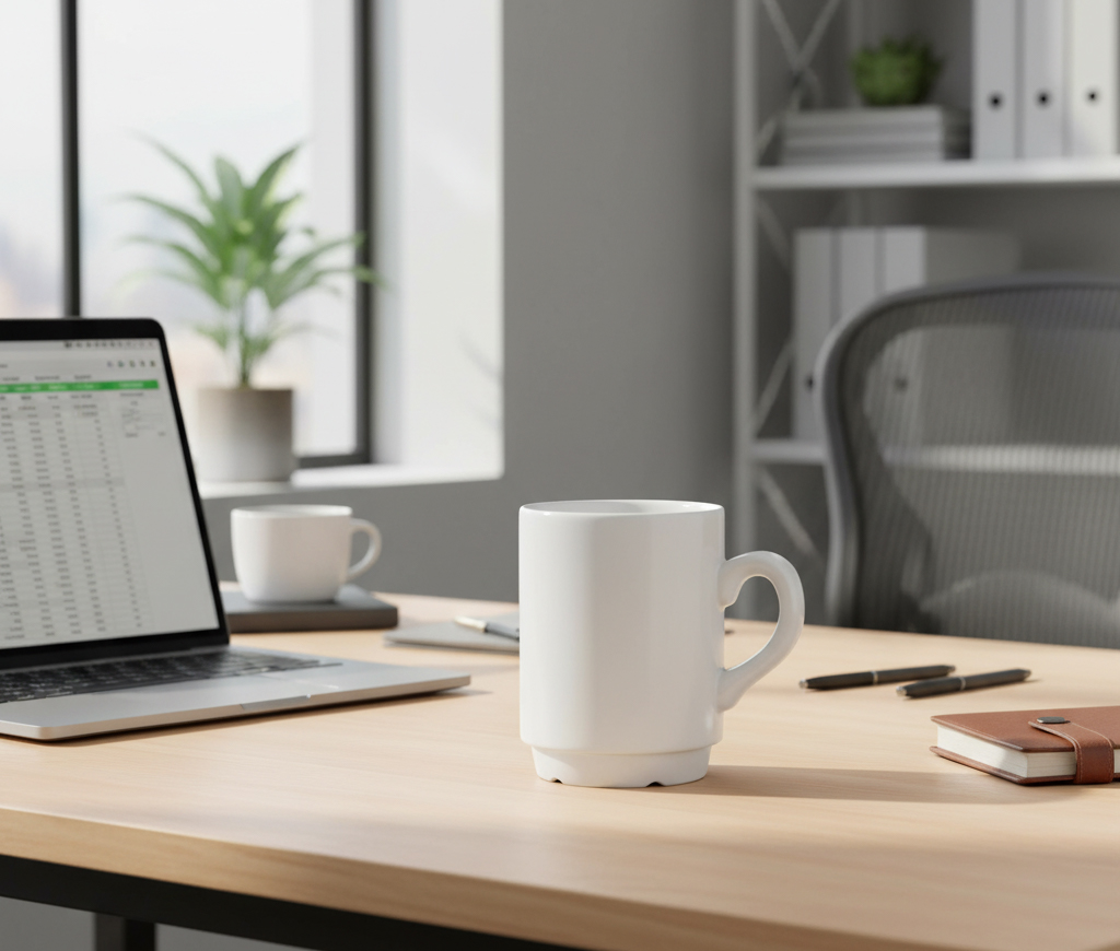 Waarom koffiekopjes met een lekgoot enorm handig zijn